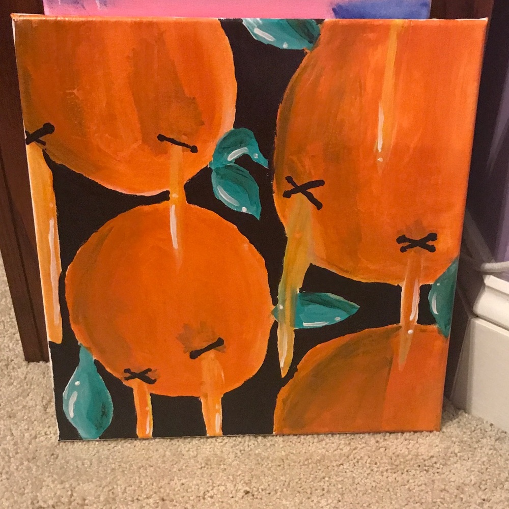 Hand painted art